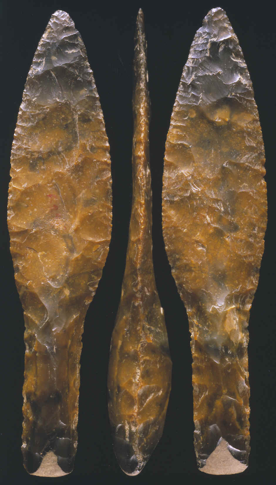 Type II Danish dagger, 3 views.