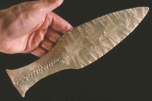 Danish dagger made by Dave Waldorf.