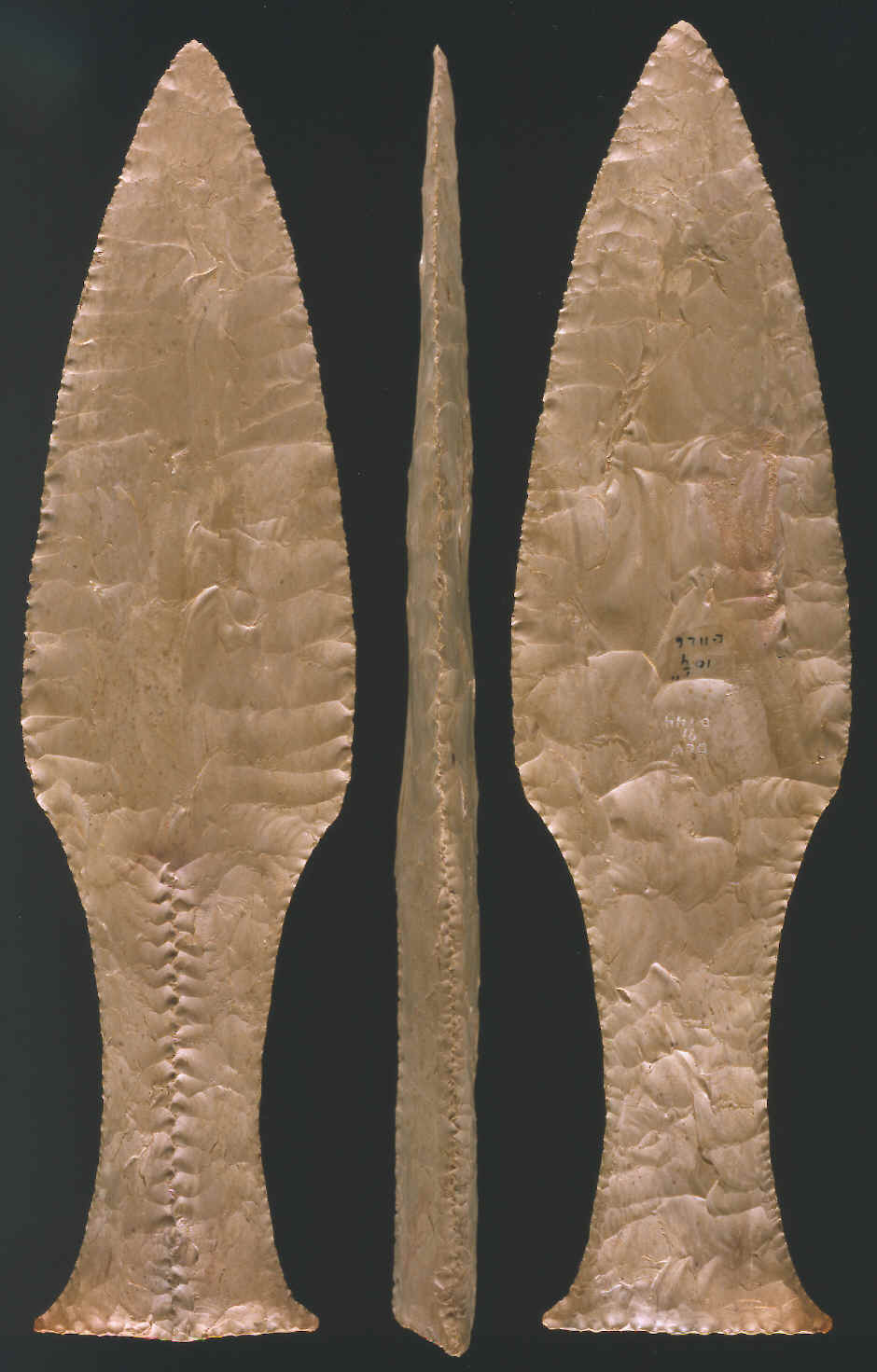 Type IV Danish dagger made by Dave Waldorf.