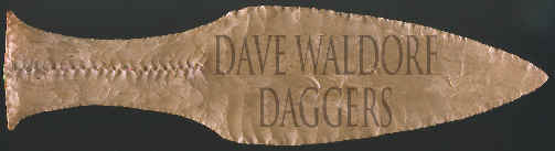 Type IV Danish dagger made by Dave Waldorf.