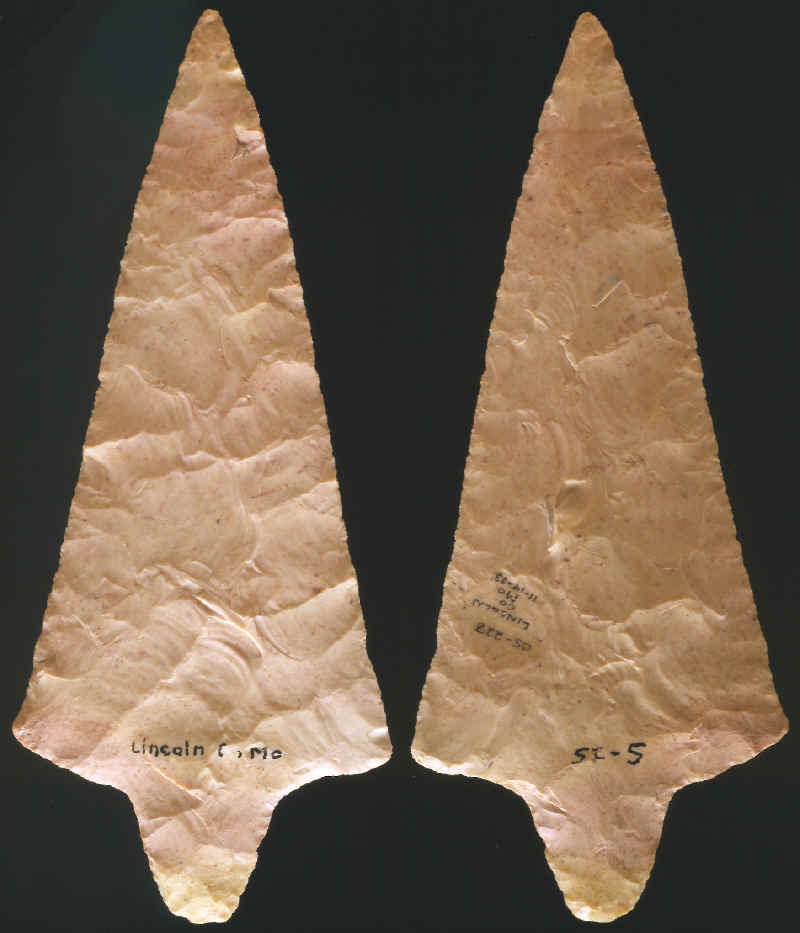 Dickson point from Lincoln Co., Missouri.