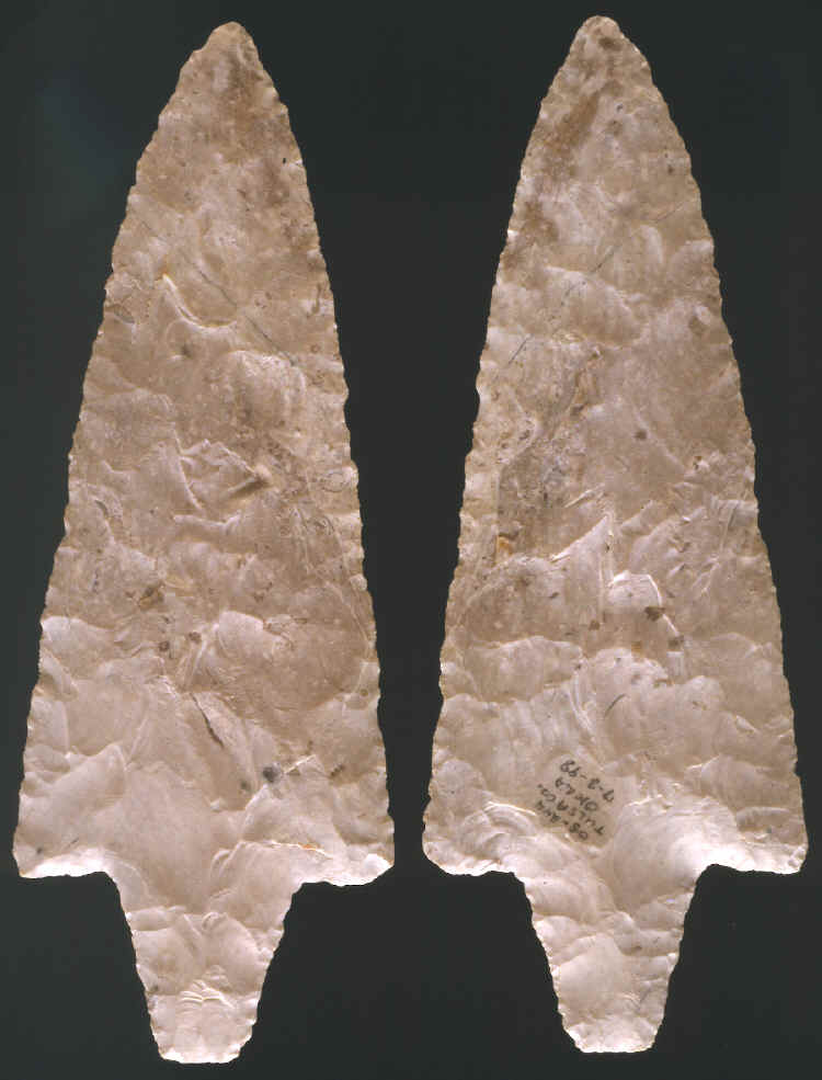 Dickson point from Tulsa Co., Oklahoma.