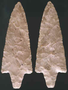 Dickson point from Tulsa Co., Oklahoma.