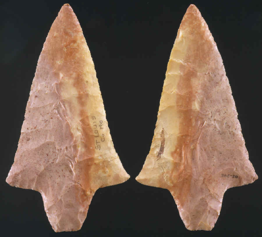 Dickson point from St. Louis Co., Missouri.