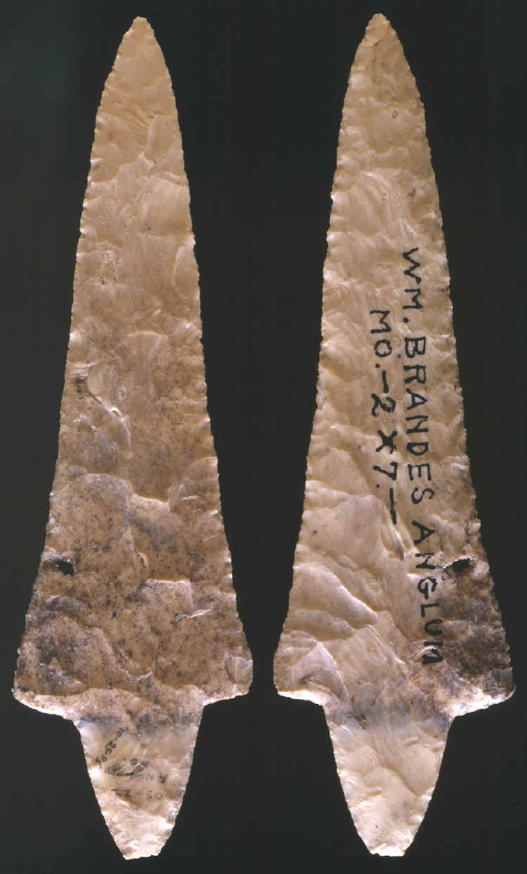 Dickson point from Missouri.