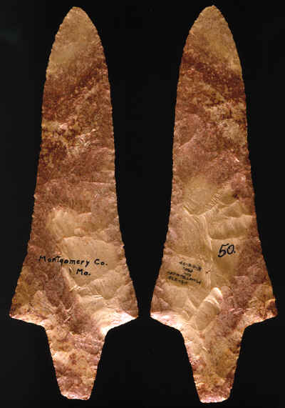 Dickson point from Montgomery Co., Missouri.