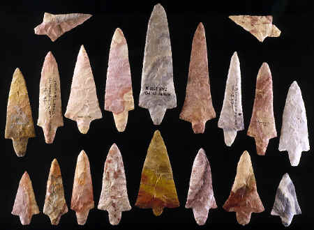 19 Dickson points from Illinois, Missouri, Oklahoma and Wisconsin.