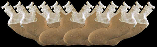 Abstract image of George Eklund art.