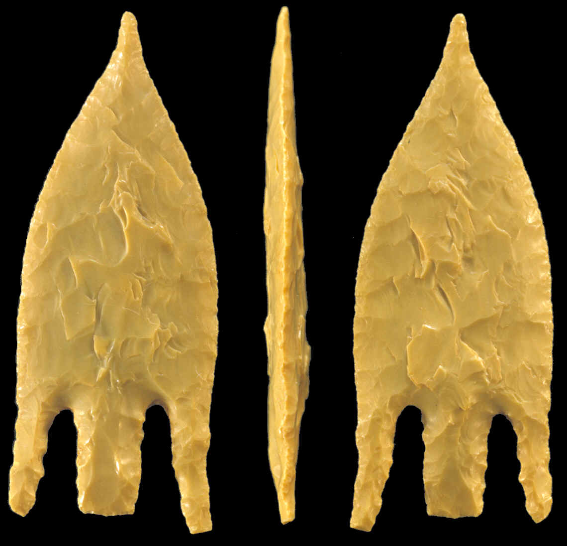 Fan-Eared point from Mali or Niger.