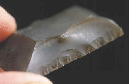 Gunflint from Brandon, England.