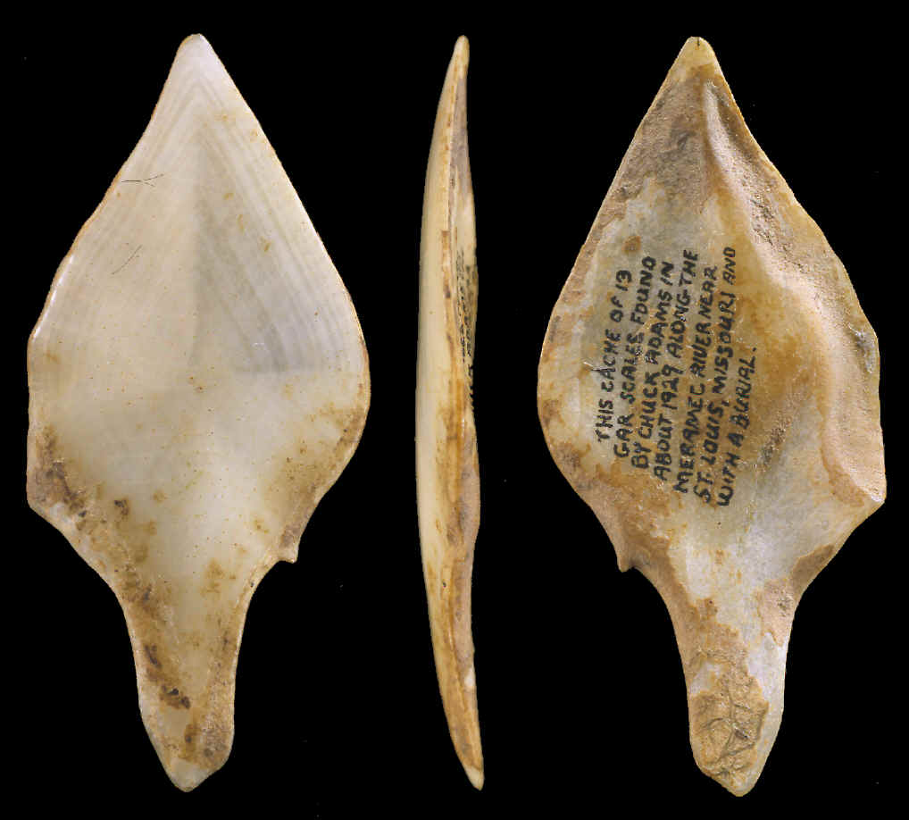 Gar scale point found with cache of 13.