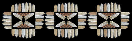Abstract image Godar points.