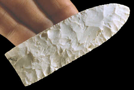 Unnotched Godar point.