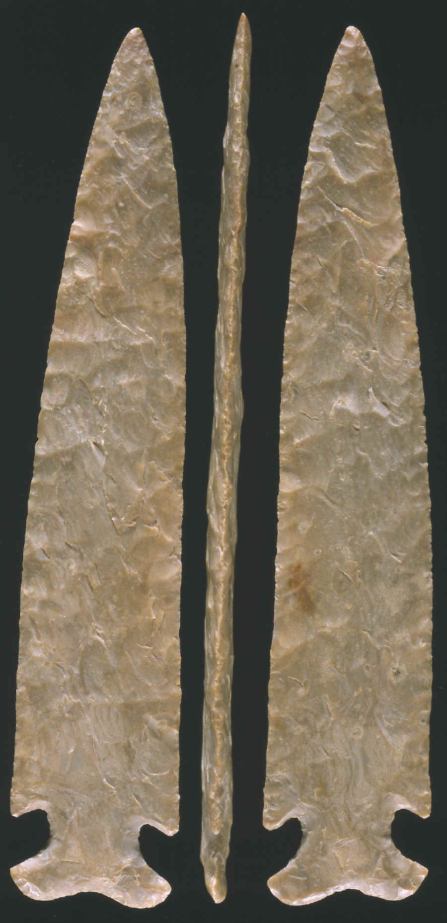 "Gray ghost" made by Bryan Reinhardt.