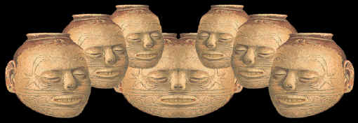 Human head vessel from Arkansas.
