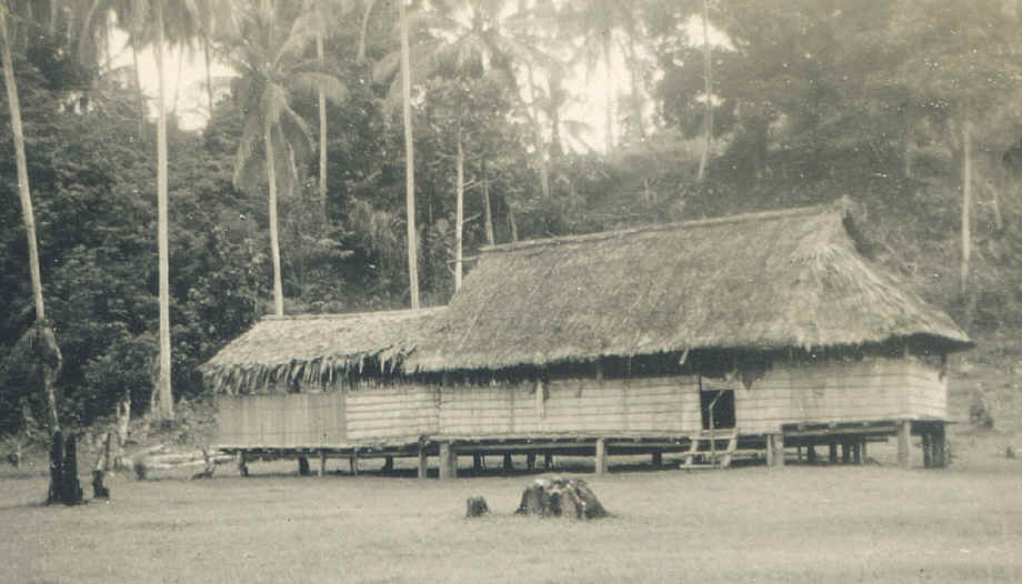 Missionary's church near Ubuya in Papua New Guinea.