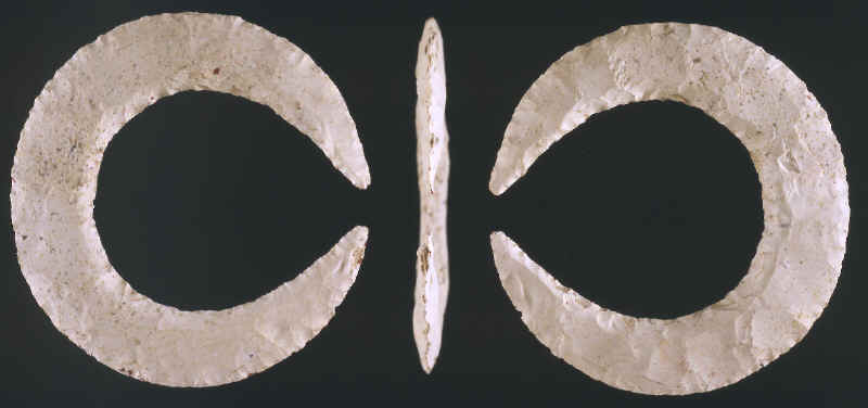 Maya eccentric crescent from Belize.