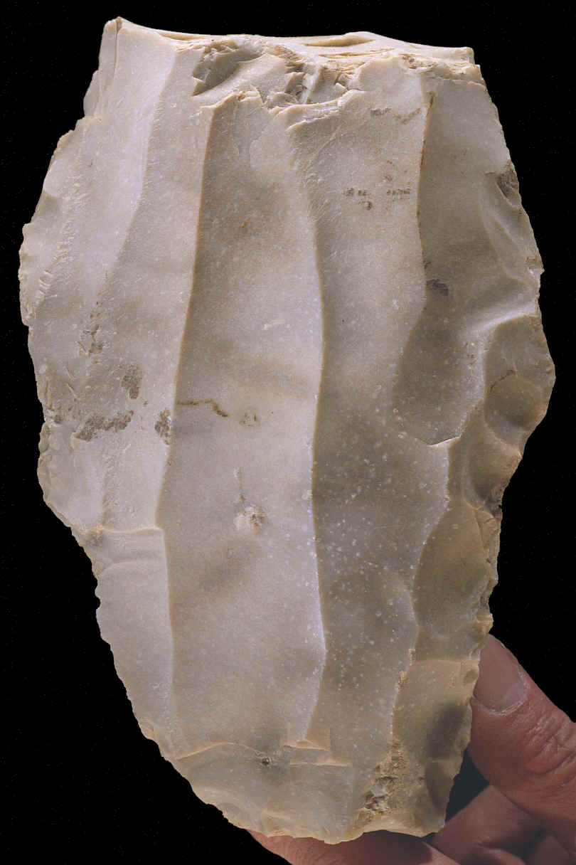 Large core from northern Europe, Neolithic period.