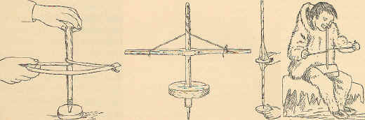 Illustrations of four different drilling techniques.