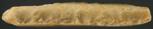 Micro-drill showing edge trimming.