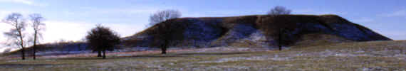 Largest mound at Cahokia, Mounds Mound.