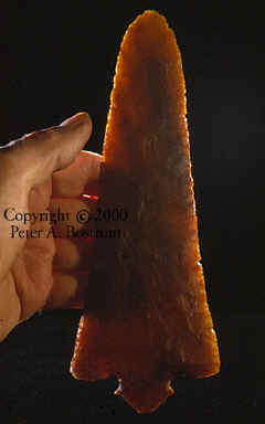 Orange Kaolin Ross Blade.