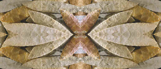 Ramey knives abstract image.