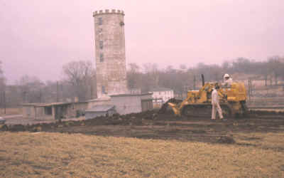 Breaking ground on the Loyd site.