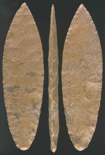 Ramey knife from the Loyd site.