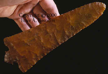 Hopewell culture Ross Blade.