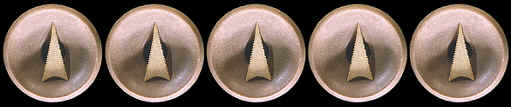 Sharks tooth effigy bone arrow point and discoidal.