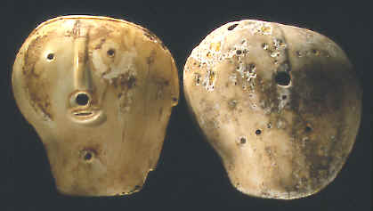 Two shell masks from Montana.