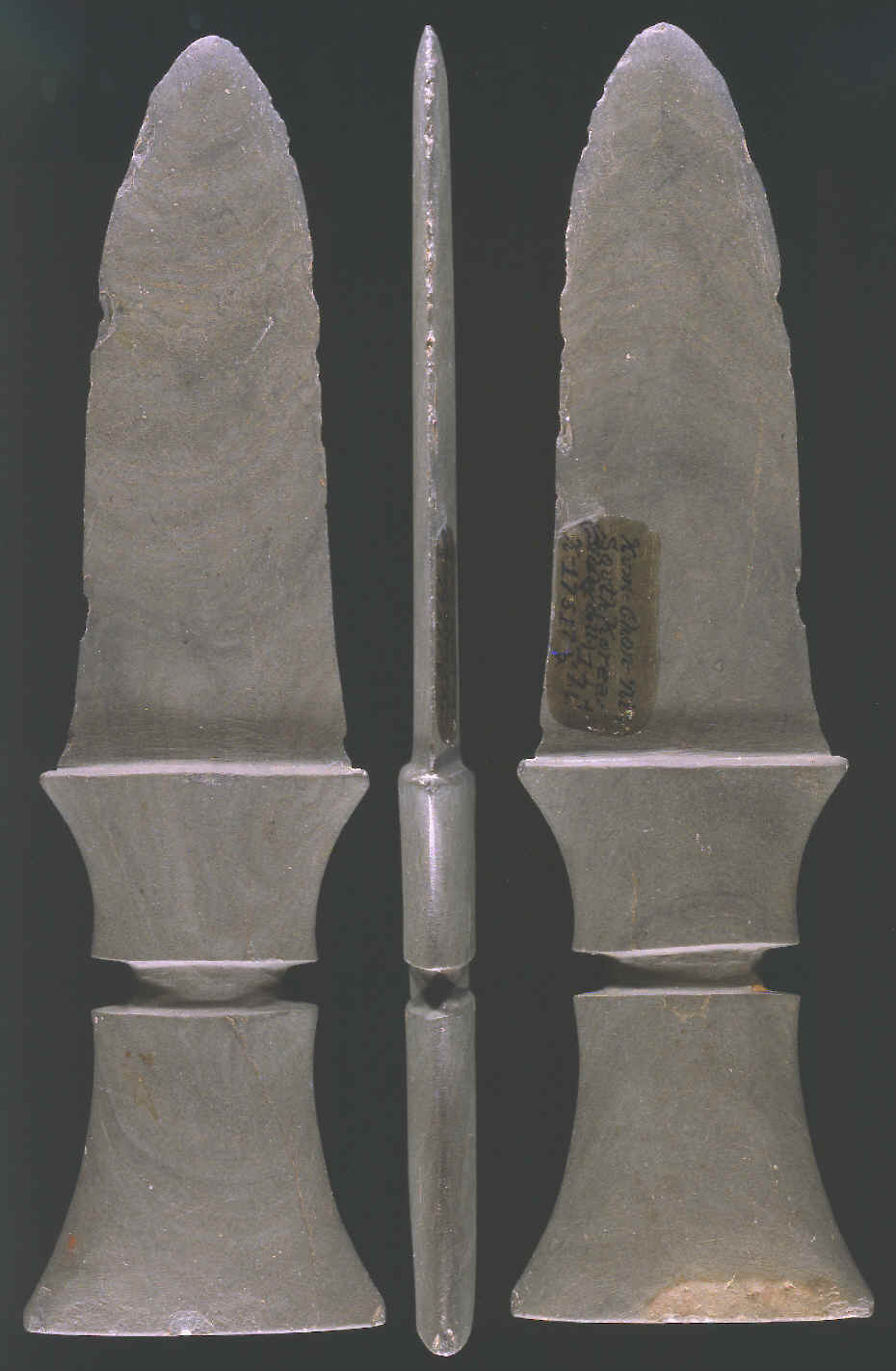 Slate dagger from South Korea.