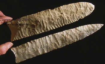 Two large Sloan Dalton points.