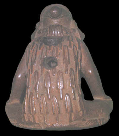 Back view of "Big Boy" pipe from Spiro Monds.