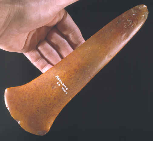 A flared bit spud from Ohio.