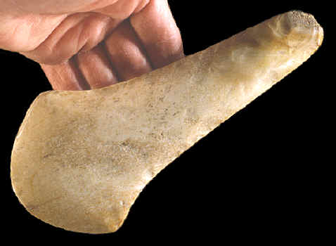 A flared bit spud from Athens, Tennessee.