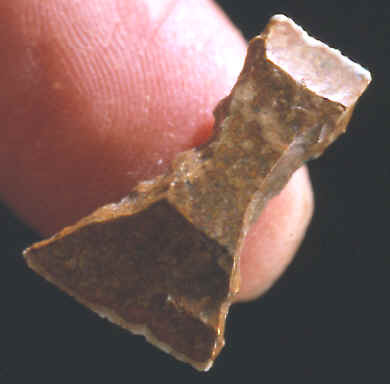 Transverse arrowhead from northern Europe.