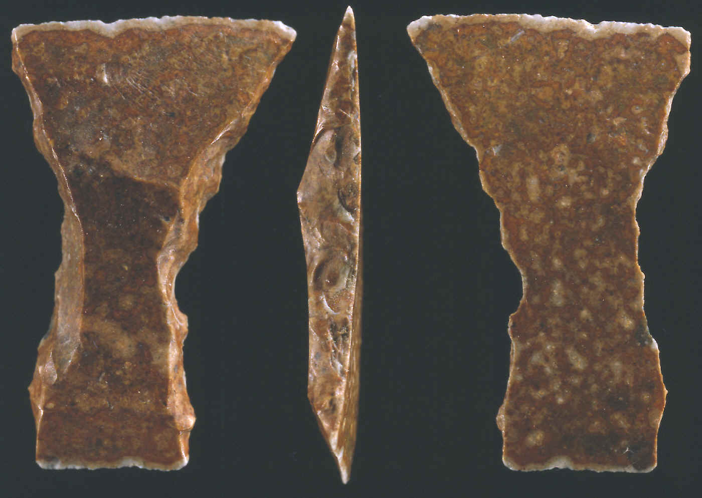 Transverse arrowhead from northern Europe.