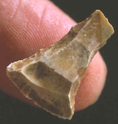 Transverse arrowhead from northern Europe.