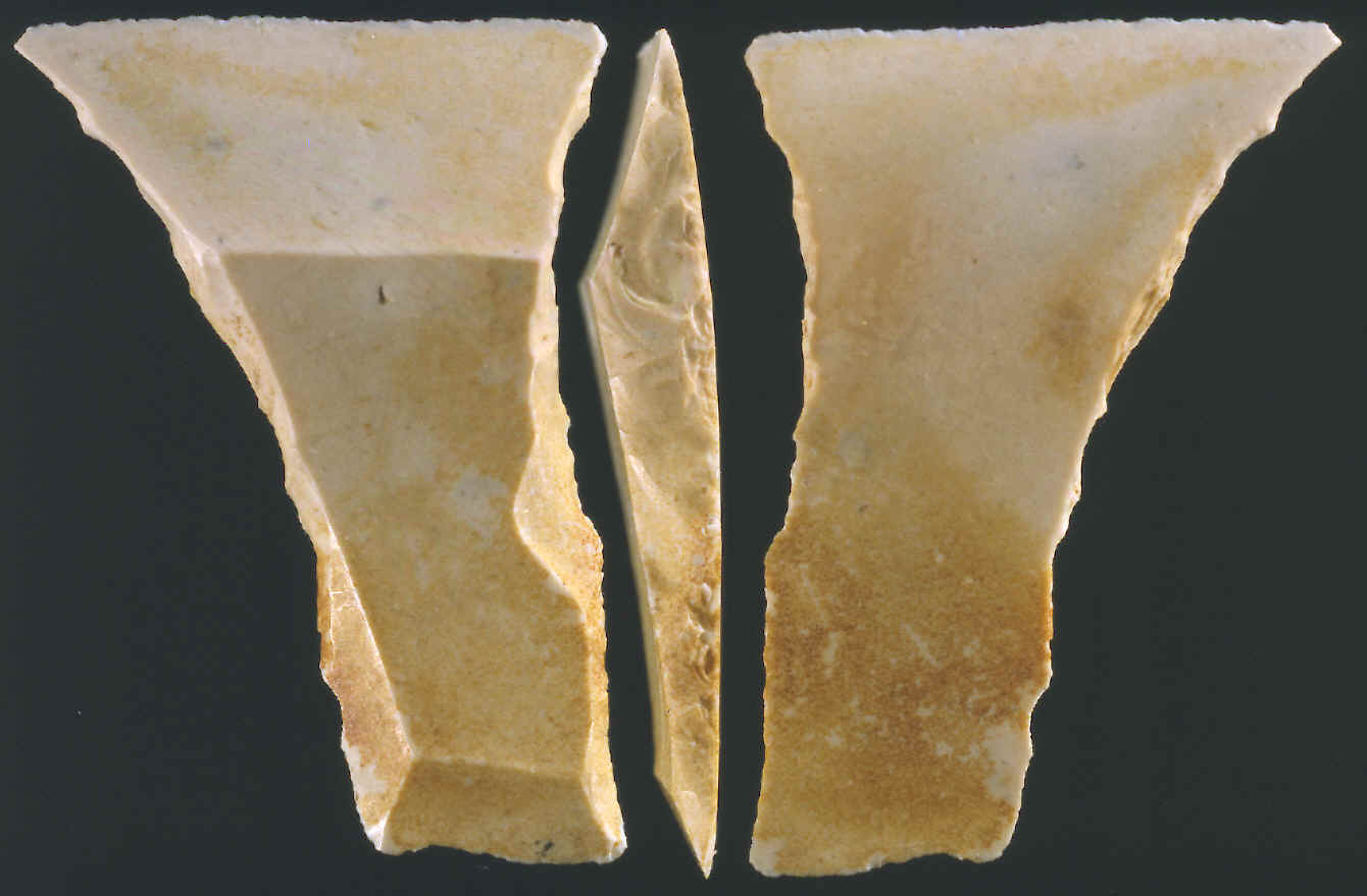 Transverse arrowhead from northern Europe.