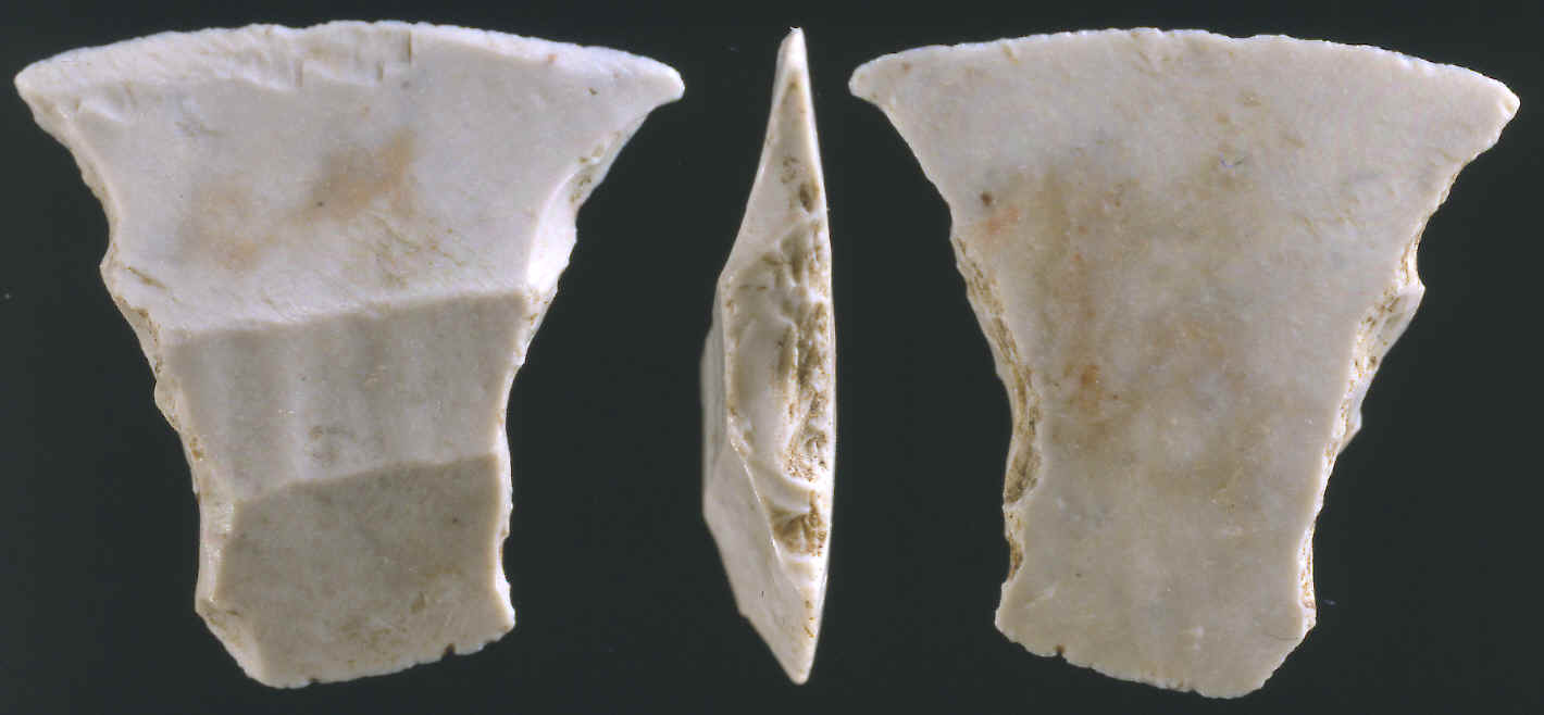 Transverse arrowhead from northern Europe.