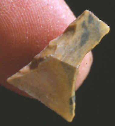 Transverse arrowhead from northern Europe.