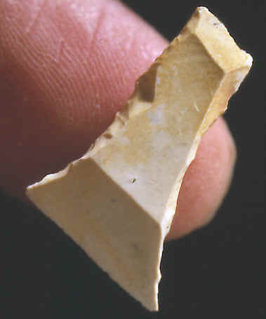 Transverse arrowhead from northern Europe.